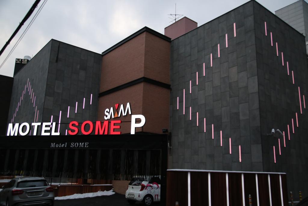 Motel Some Suwon Exterior foto